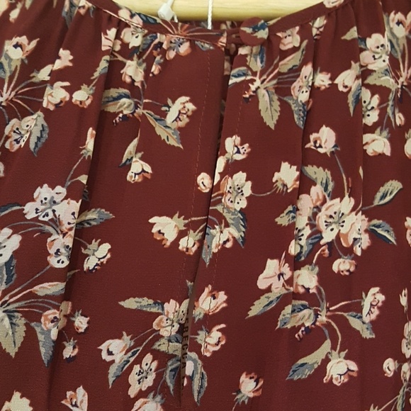 Rebecca Taylor "tilda" silk floral top - Picture 5 of 7
